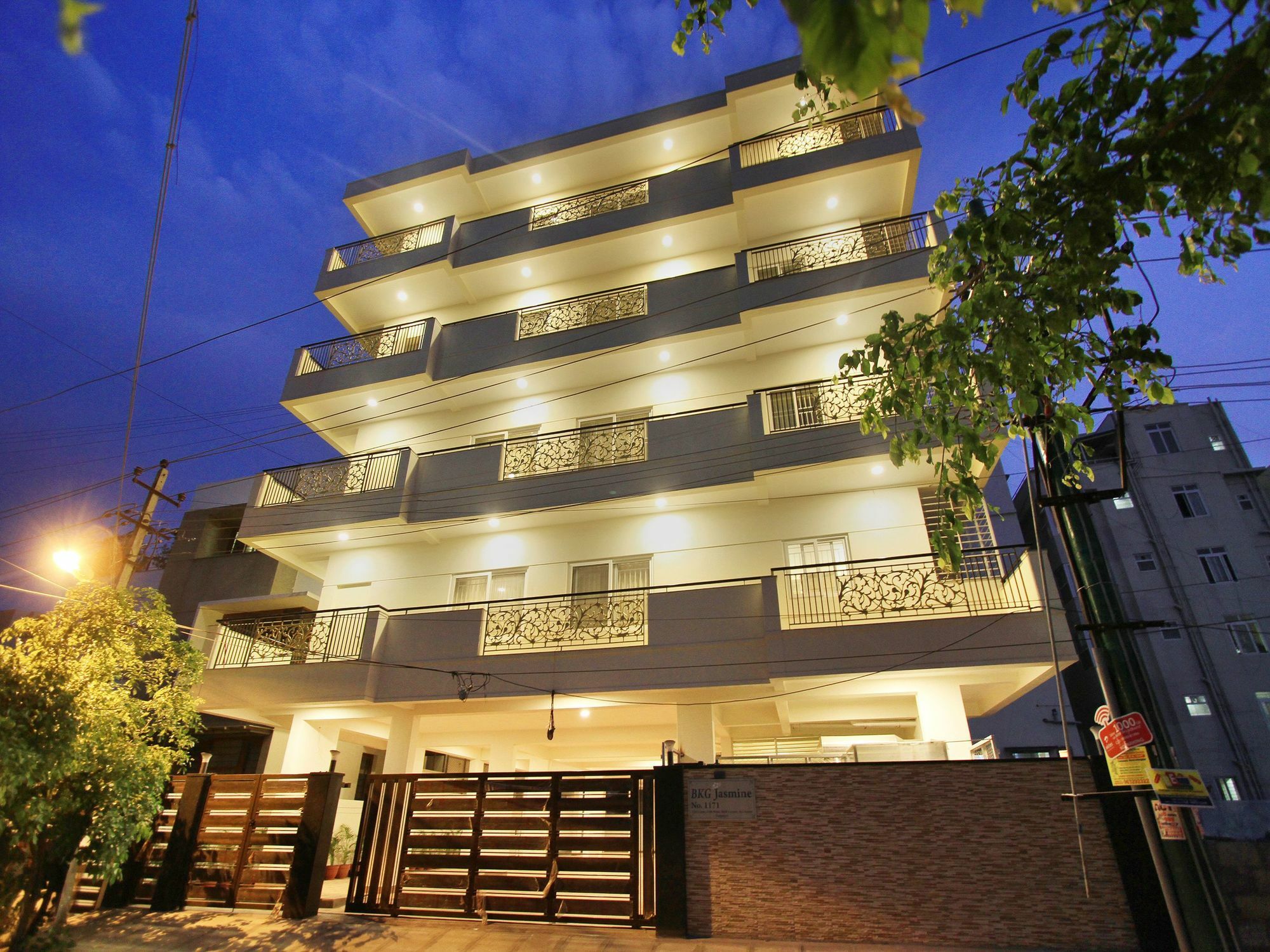Treebo Kings Suits, Hsr Layout بنغالور المظهر الخارجي الصورة